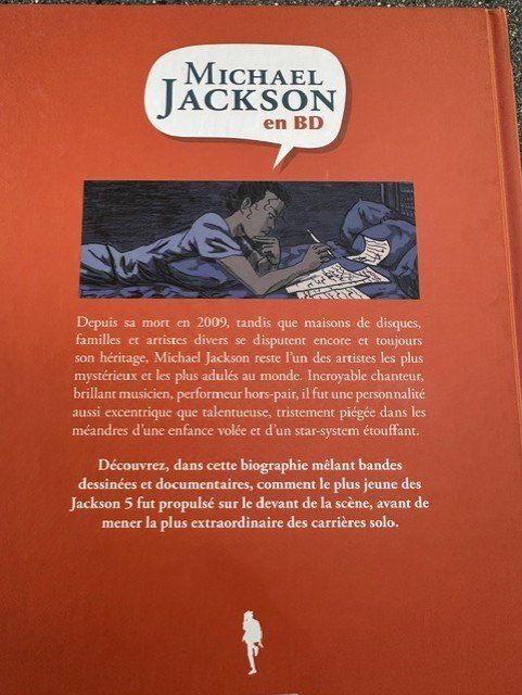 Comics: Michael Jackson en bd – Gebraucht aus Jongny von Fridolinus68 1