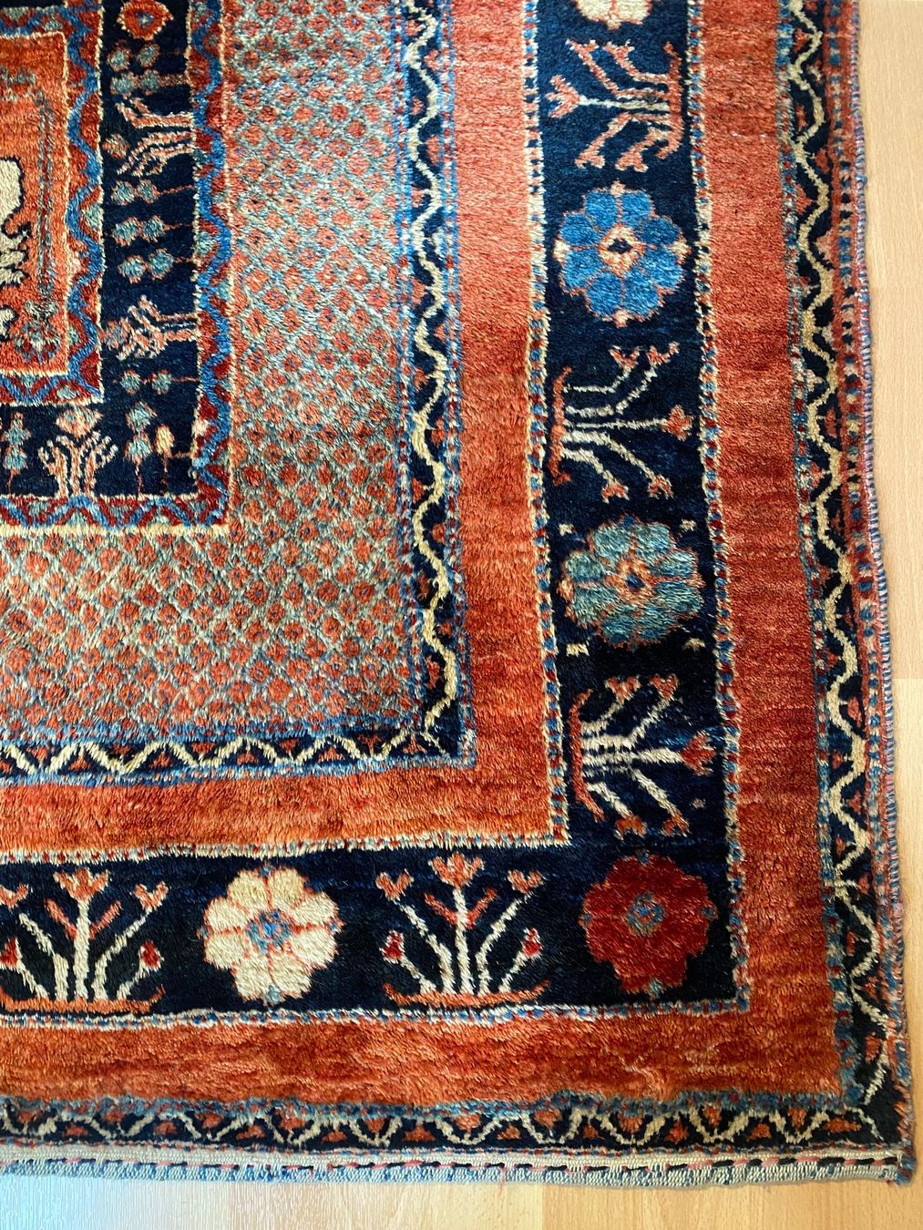 Tappeti: Perserteppich Gabbeh Loribaft 280x220 – Usato da Zürich venduto da Simodo 3