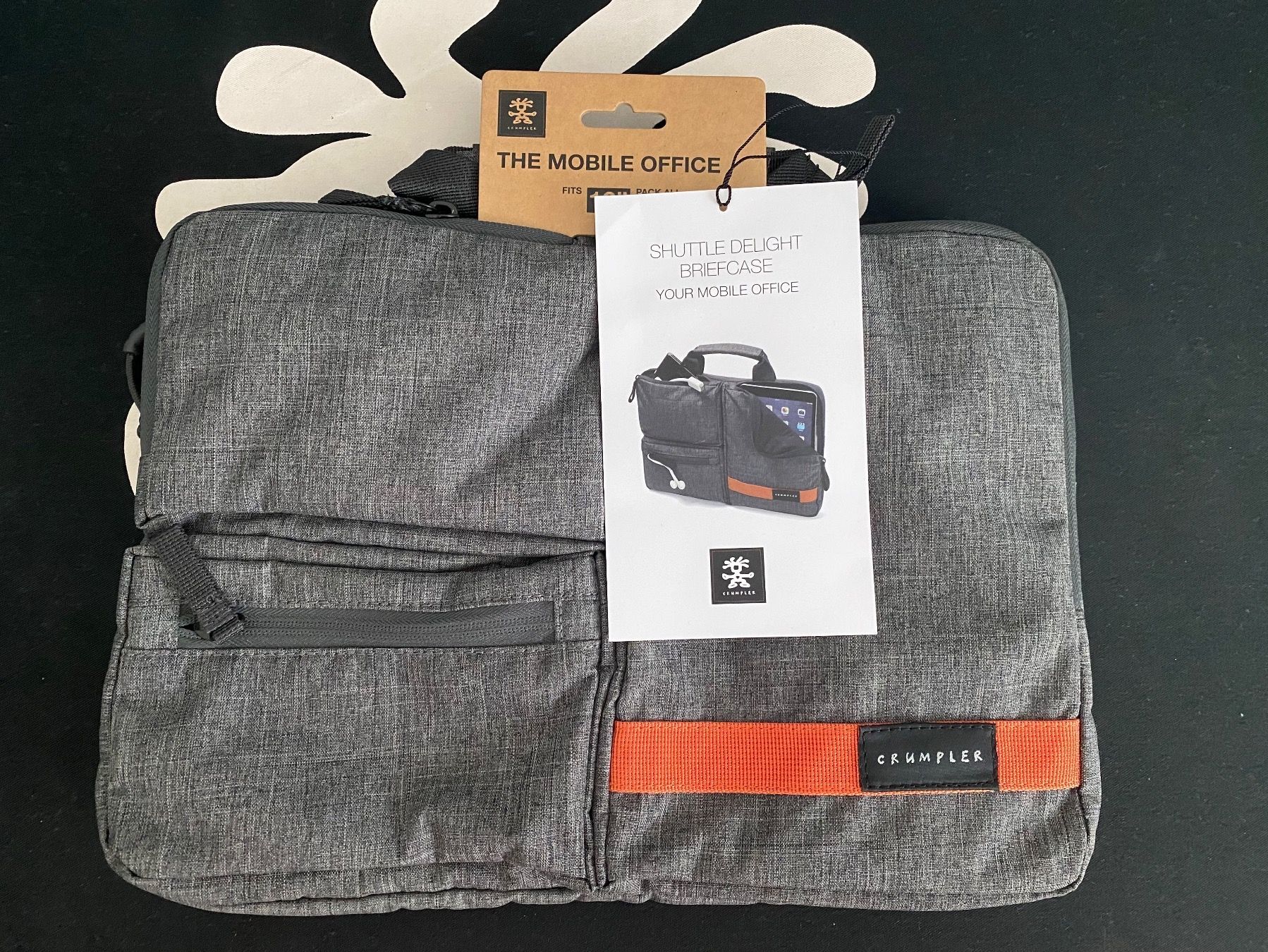 Crumpler Taschen: Neu Crumpler Laptop Tasche (Shuttle Delight) – Neu und originalverpackt aus St. Gallen von pintyilin