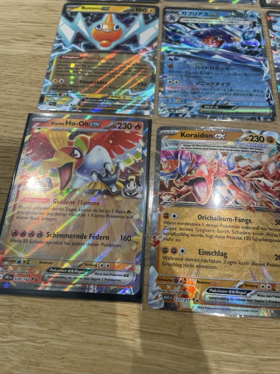 Pokémon Sammelbilder & Trading cards: Ab 1.- grosse ex Pokemon Sammlung – Neu (gemäss Beschreibung) aus Wetzikon ZH von cyb_7y78 3
