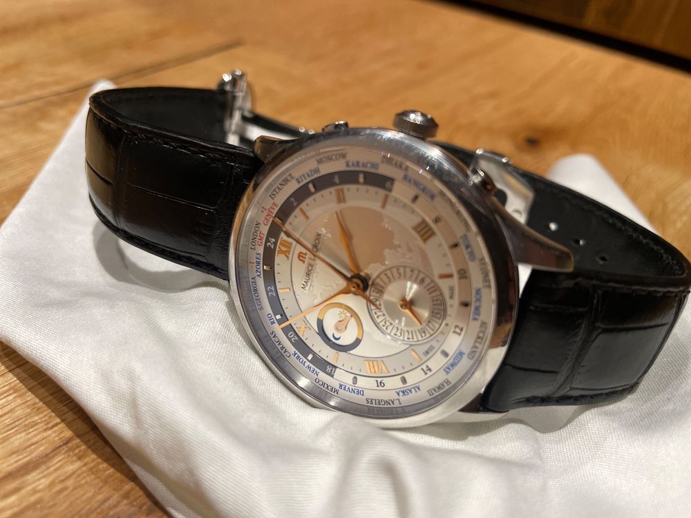 Maurice Lacroix Masterpiece Worldtimer I MP6008 I 42mm Acheter