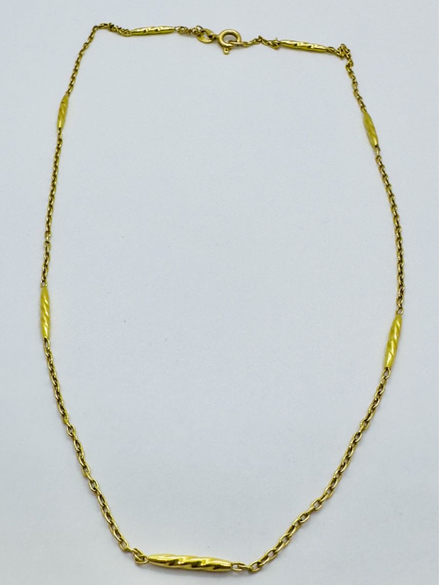 Catenine: 750 Gold Collier 5.20 Gramm – Usato da Murg venduto da MTGold 4