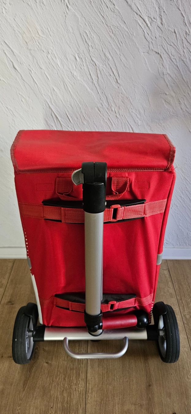 Altro per la casa: Andersen UNUS Shopper Einkaufstasche ALU Einkaufsrolley TOP – Usato da Uttwil venduto da TG-Lupa 7