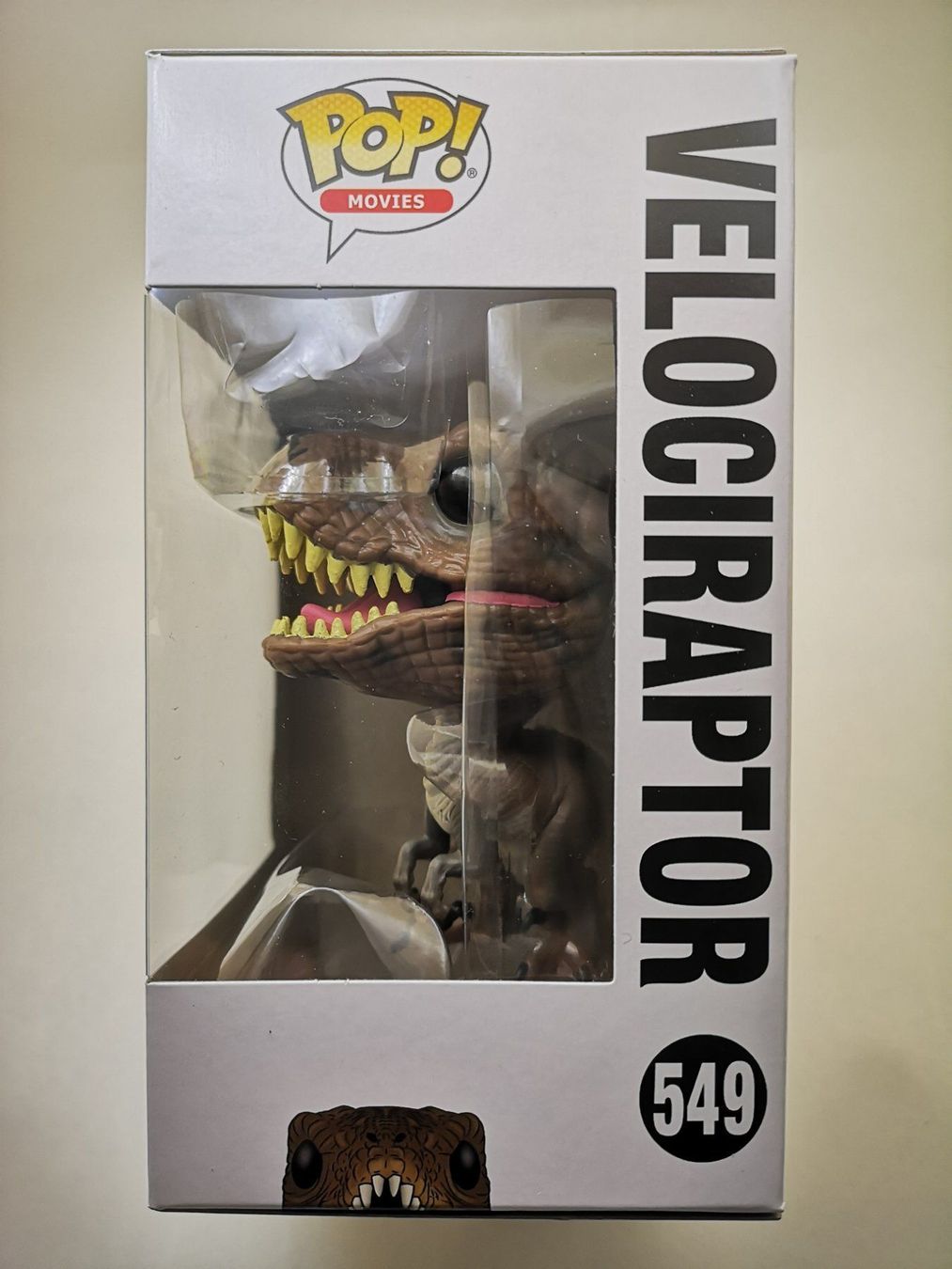Funko Statuette: Funko Pop Velociraptor #549 – Nuovo e nell'imballaggio originale da Riehen venduto da _TheCollectorShop_ 5