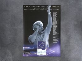 Plakat Snow and Symphony, St. Moritz