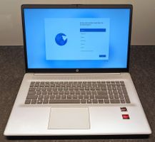 Laptop HP 17.3" AMD Ryzen 7, 16GB, 100GB SSD, neuwertig