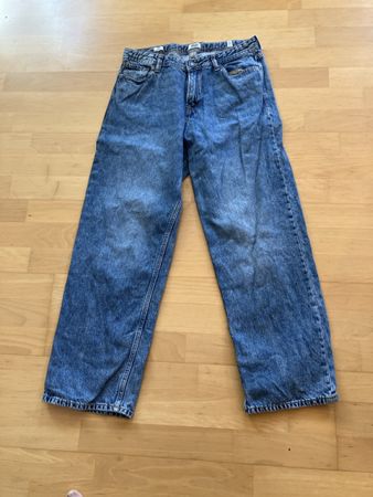 Jeans Jack & Jones blau, Passform Baggy, guter Zustand