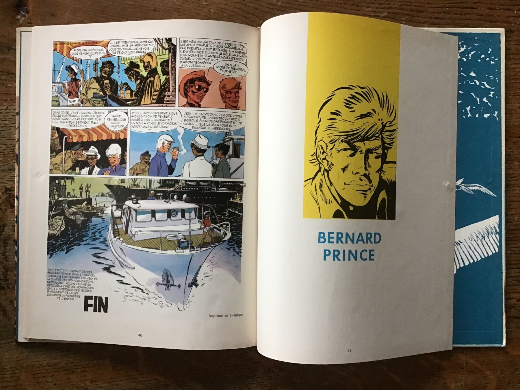 Libri: Bernard Prince EO La frontière de l’enfer – Usato da Fully venduto da Ruby97 4