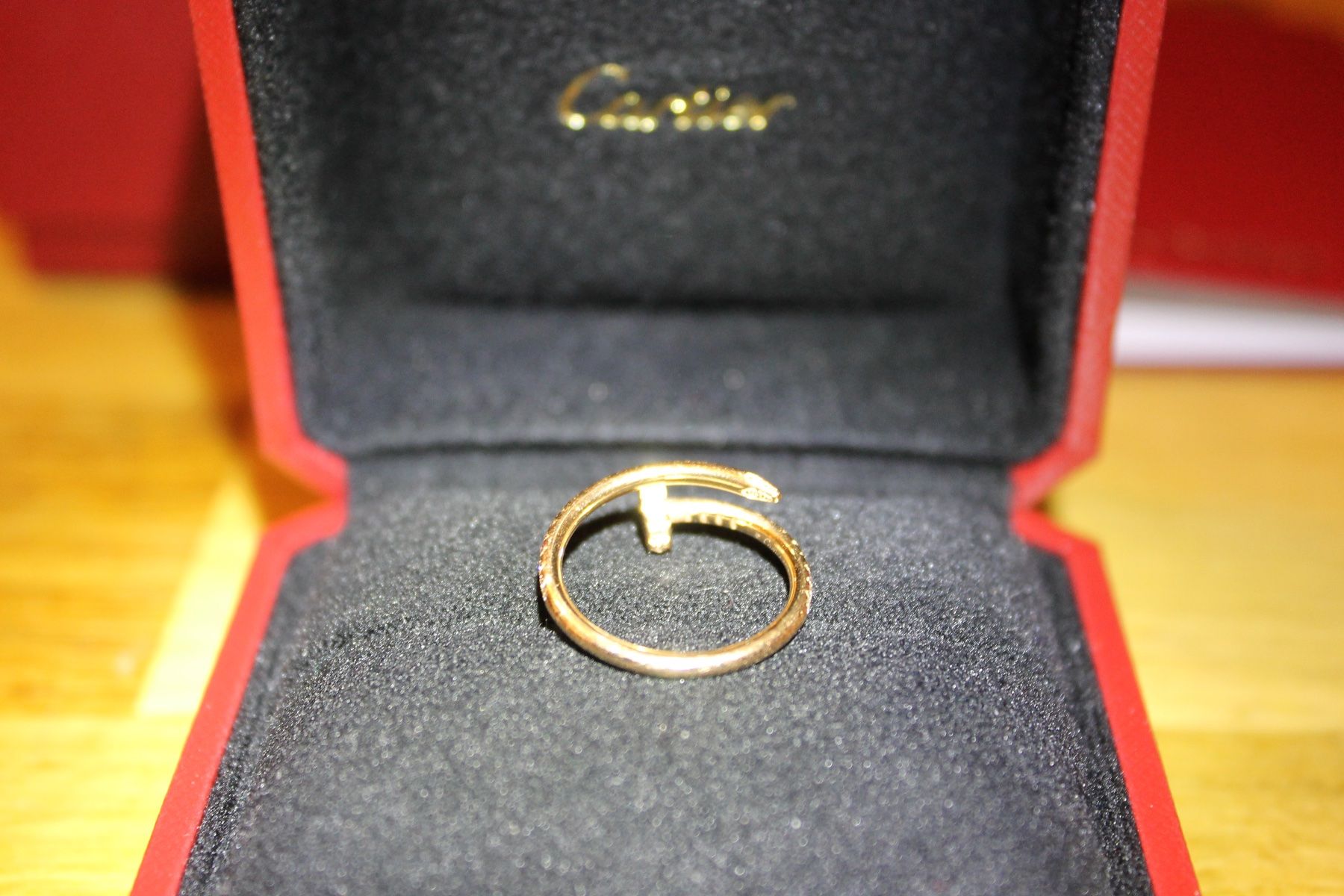 Cartier Ringe: Bague juste un clou, petit modèle, semi-pavée – Gebraucht aus Renens VD von rou_k7m5 3