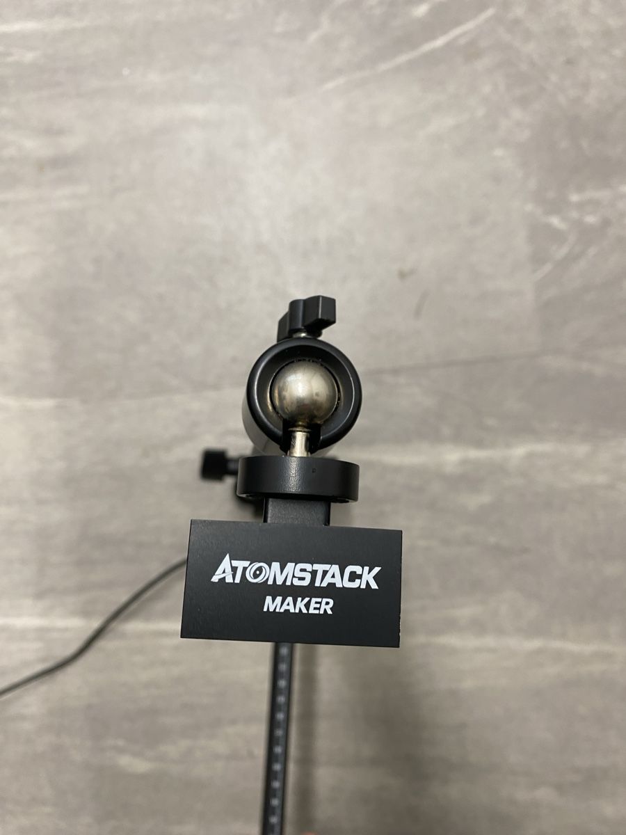 Atomstack Alle Maschinen: Atomstack Maker Kamera-Halterung für Lasergravierer schwarz – Gebraucht aus Oberneunforn von Malinois 1