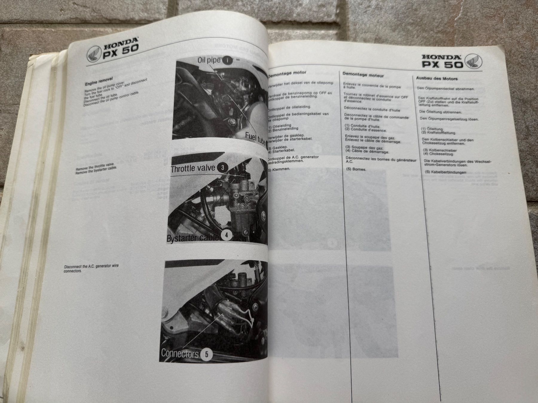 Honda Scooter: Honda PX50 / PX 50 – Usato da Morrens VD venduto da kawah2 3
