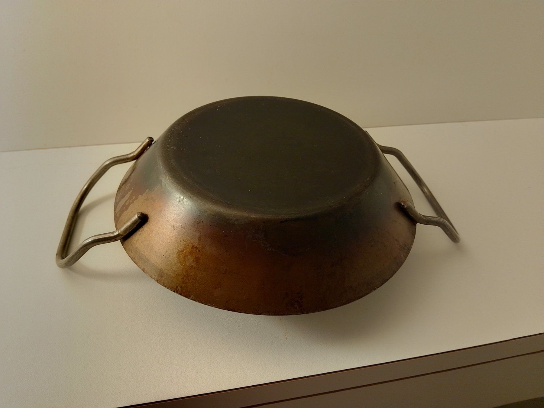 Padelle: Eisenpfanne, eingebrannt, 20 cm – Usato da Zürich venduto da sch_m6rw 2