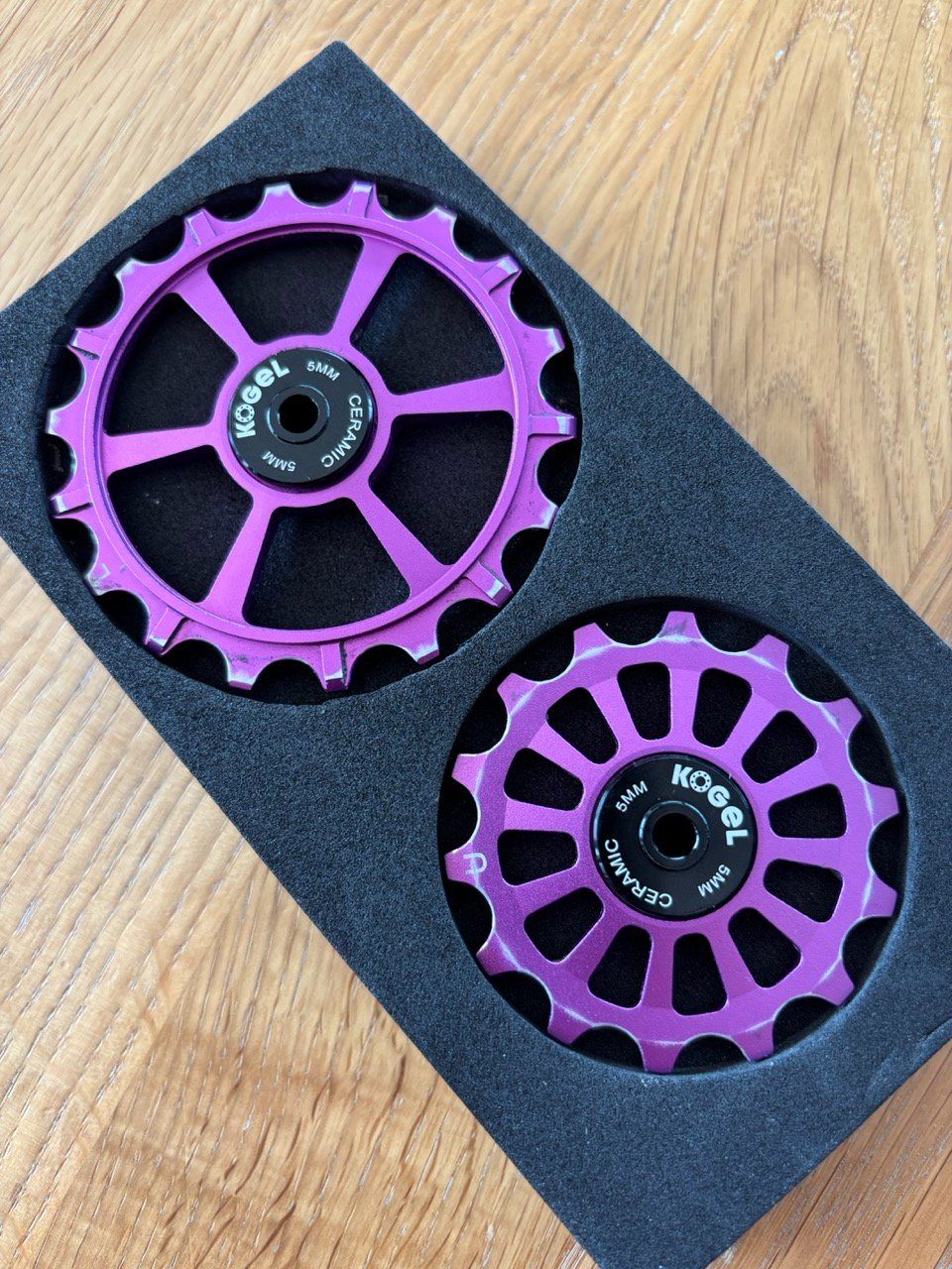 Pezzi di ricambio: KOGEL BEARINGS CERAMIC OVERSIZED Schaltröllchen – Usato da Ittigen venduto da christianR83