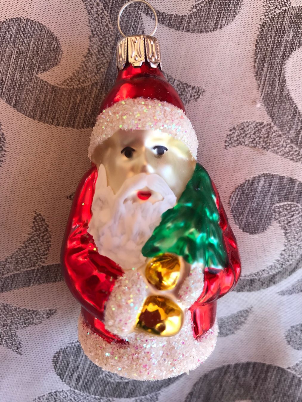 Alle Dekorationen: Weihnachtsmann mit Tanne Baumschmuck – Neu und originalverpackt aus Alpnach Dorf von marvo