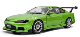 NISSAN - SILVIA (S15) COUPE SPEC-R AERO 1999 1/18 Solido NEU