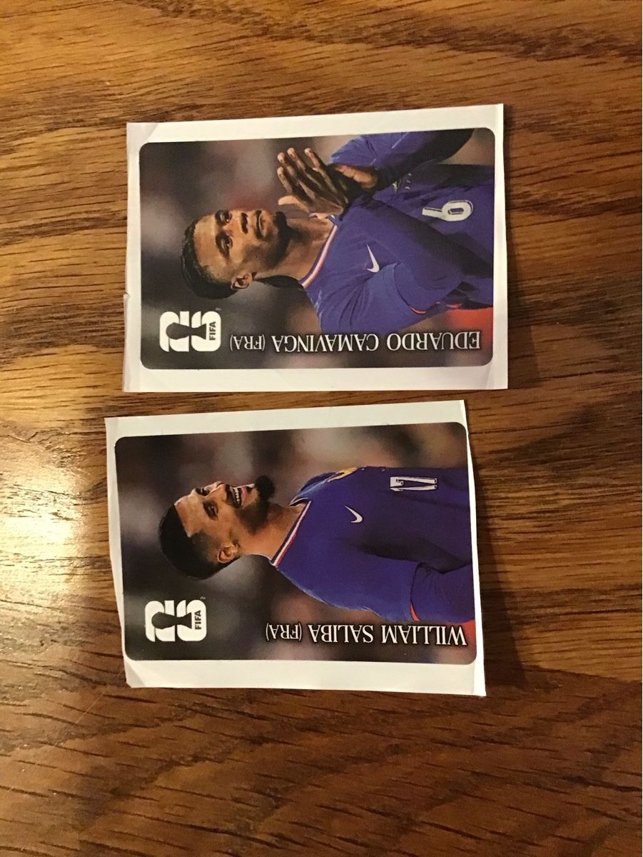 Panini Carte collezionabili: FIFA Cola Sticker komplett 2026 – Nuovo (secondo la descrizione) da Windisch venduto da tompsonjack 1