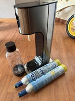Wassersprudler von Betty Bossy mit drei Zylindern