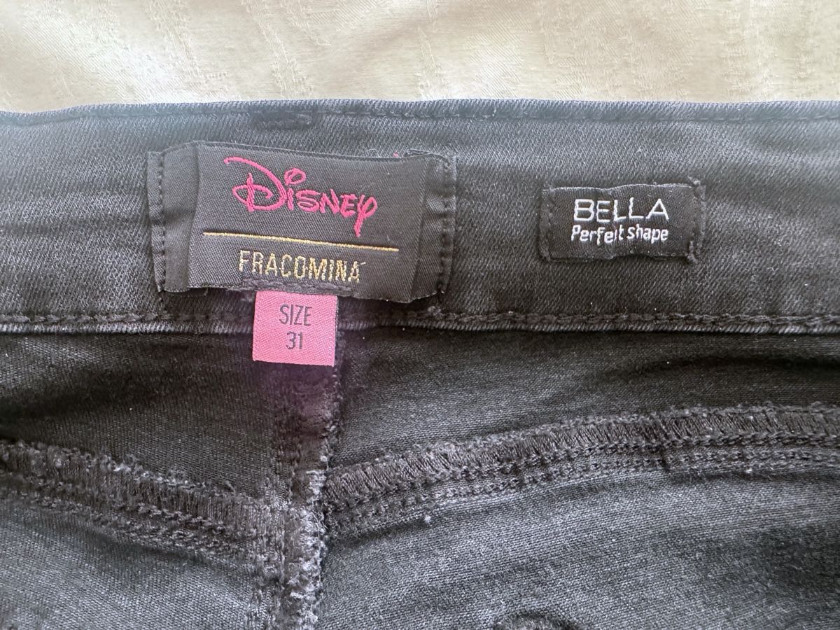 Jeans: Fracomina Disney Mickey Mouse Jeans – Usato da Brugg AG venduto da Gucci59 3