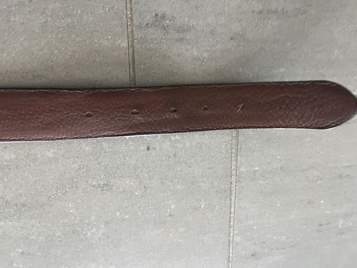 Cinture: Leder Gürtel vom Borniess – Usato da Neerach venduto da fuz_8d7l 5