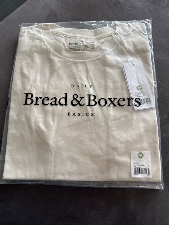 BREAD & BOXERS Herren T-Shirt Gr.S