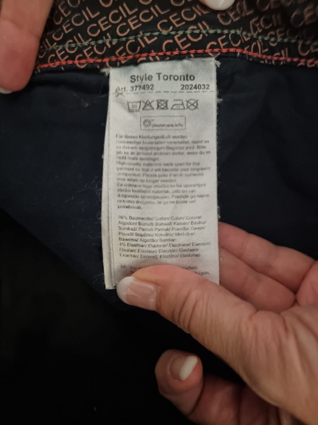 Cecil Jeans: CECIL Style Toronto (W31 / L28) – Usato da Zumikon venduto da chv_w96q 5