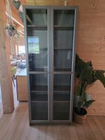 Ikea Billy Regal mit Vitrinentüren