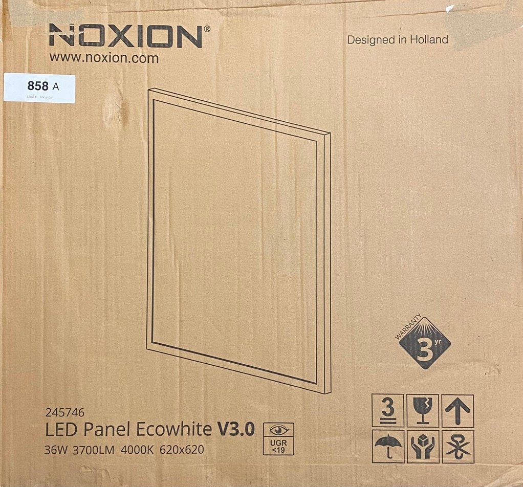 Lampadari & plafoniere: 🔴  5x LED Panel NOXION V3.0 62x62cm /858A – Nuovo e nell'imballaggio originale da Zürich venduto da LUIS-B 4