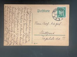 Postkarte Töchterheim Benninghof Heidelberg 1925 (V870)