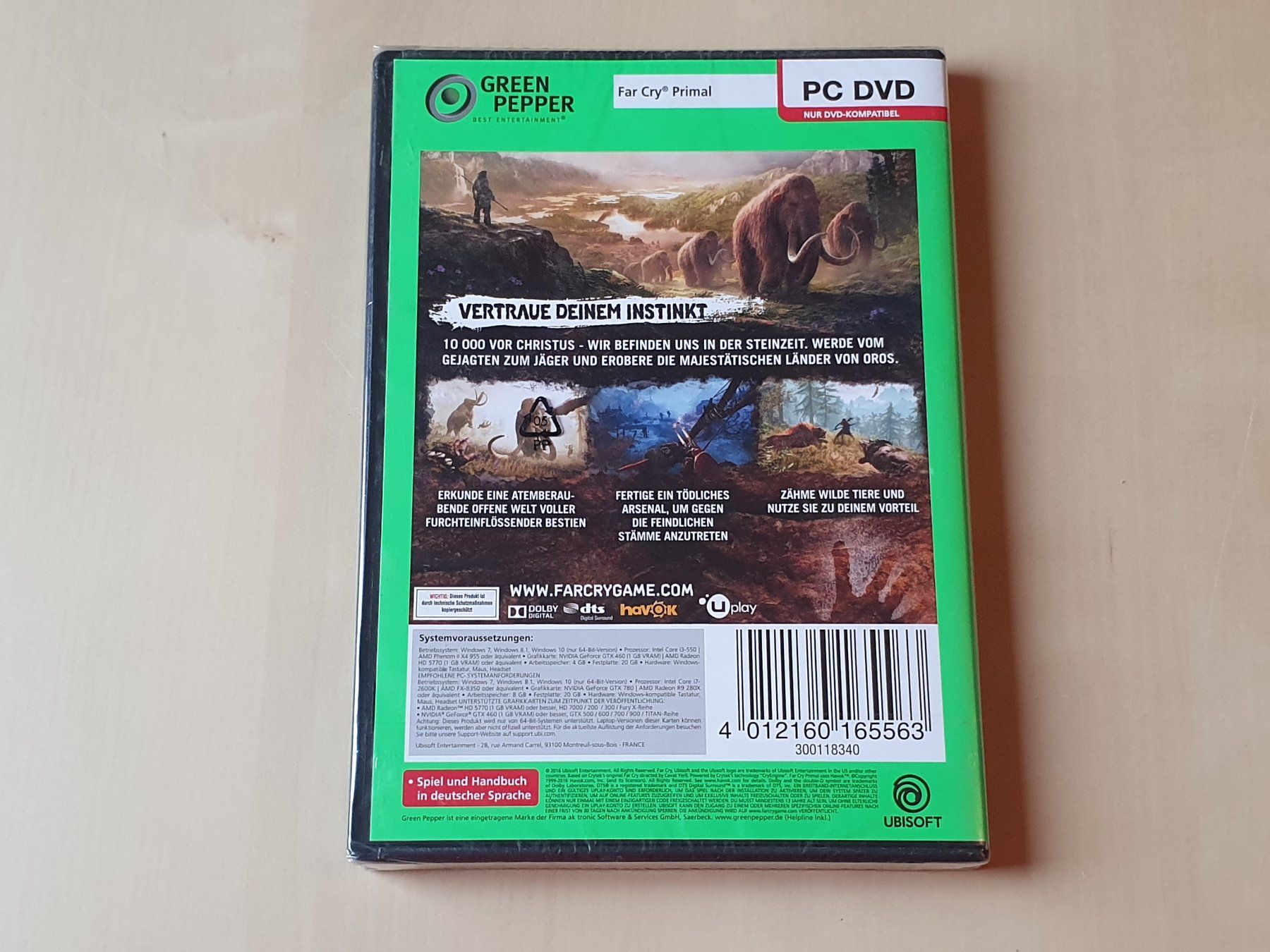 Microsoft Giochi: Farcry Primal neu und ovp – Nuovo e nell'imballaggio originale da Stansstad venduto da collectorsshop 1
