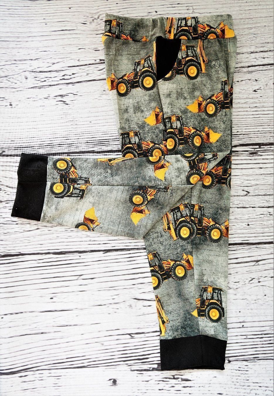 Hosen: Hose mit Bagger  Gr.110/116 - NEU – Neu und originalverpackt aus Zürich von sambaum 5