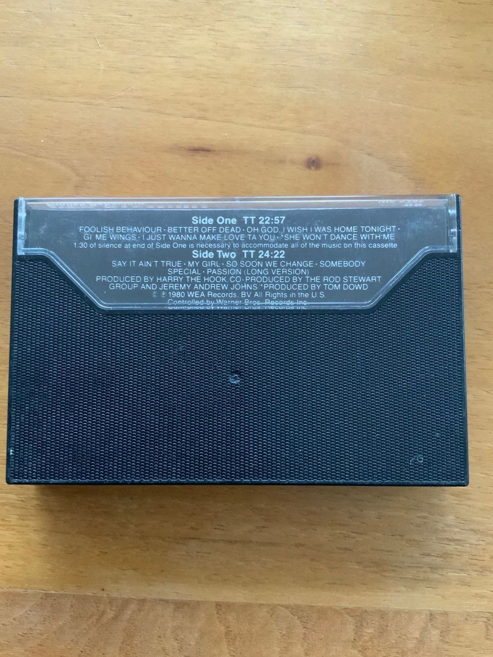 Musicassette: ROD STEWART Foolish Behaviour – Usato da Maur venduto da 20hcodracir11 1