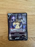 Pokémon Karte Mimikyu V TG16/TG30 stark gebraucht