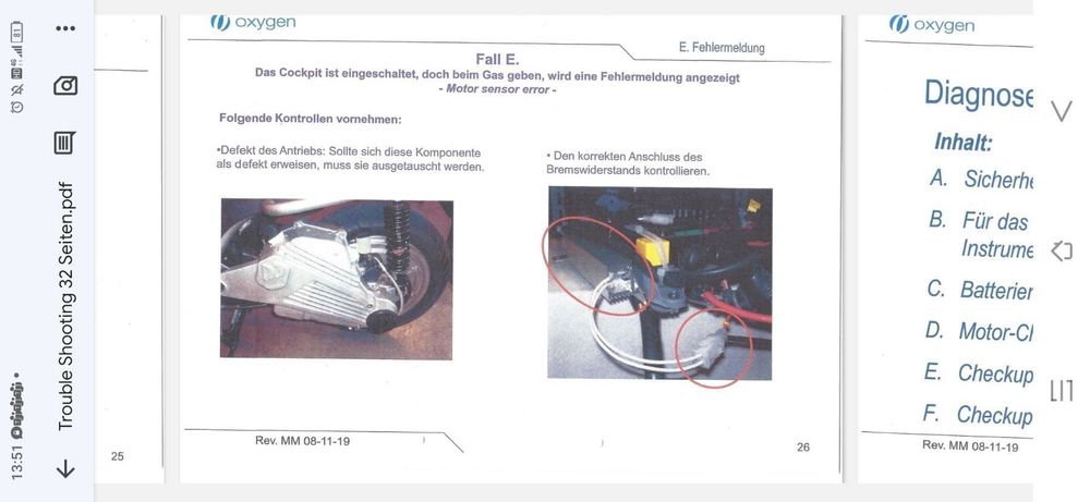 Mofas: OXYGEN OX5 Reparatur-Anleitung – Gebraucht aus Leuzigen von Johannes7 2