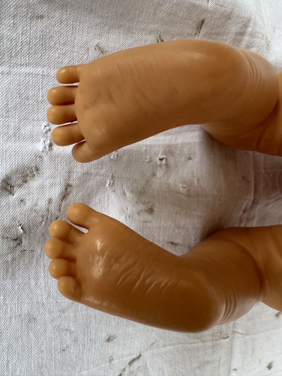 Puppen: Vintage bébé EFFE  – Gebraucht aus GRAND - LANCY von petitpain67 8