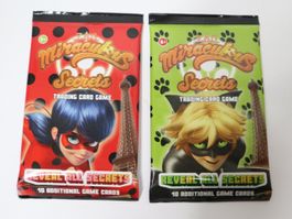 2x Booster Miraculous Trading Cards neu