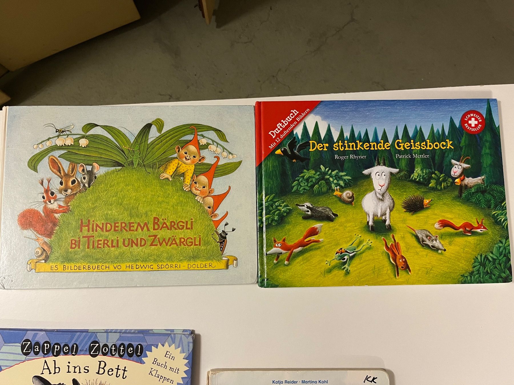 Libri: Kinder Bücher – Usato da Rüti ZH venduto da Walti0 3