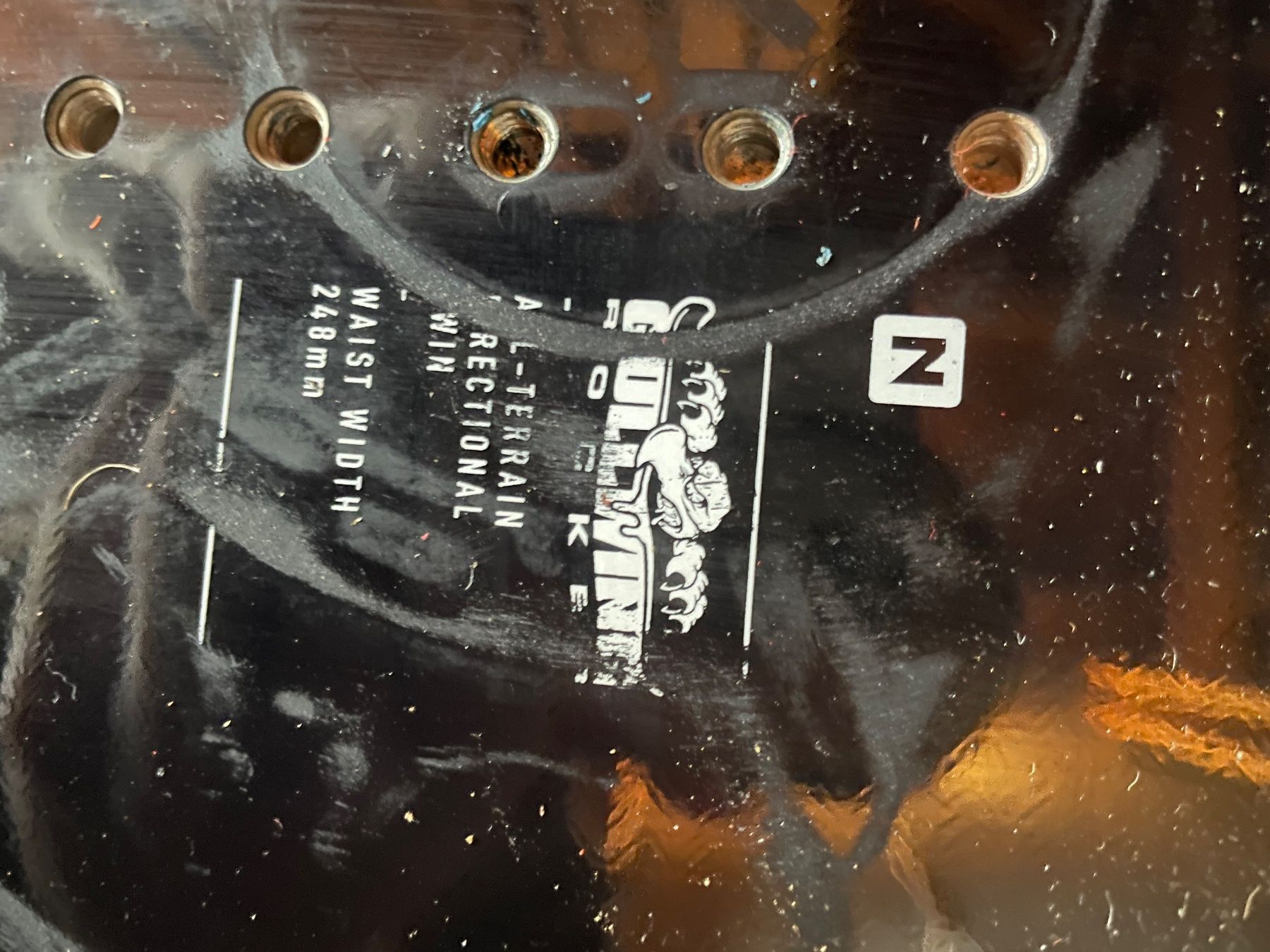 Snowboard Nitro Board: Nitro Snowboard, 155cm – Usato da Weinfelden venduto da Samuforst 2