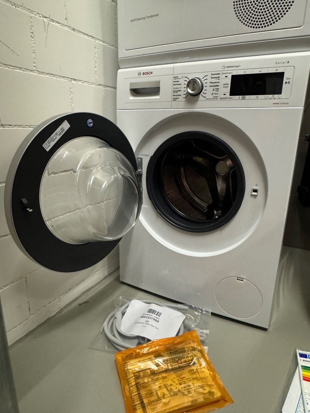 Bosch Lavatrici: NEUE  Waschmaschine Bosch TOP – Nuovo (secondo la descrizione) da Küsnacht ZH venduto da ali_k9b5 2