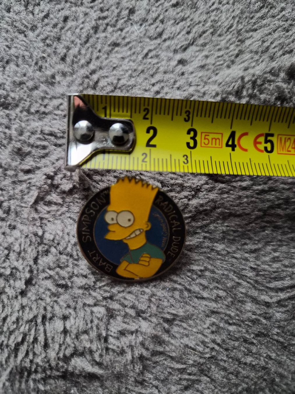 Placchette & Badge: Pin's Simpsons Bart "Radical Dude" collector! – Usato da La Joux FR venduto da car_ck96 4