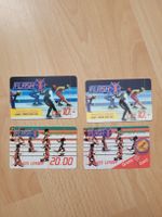 4x Flash Telefonkarten
