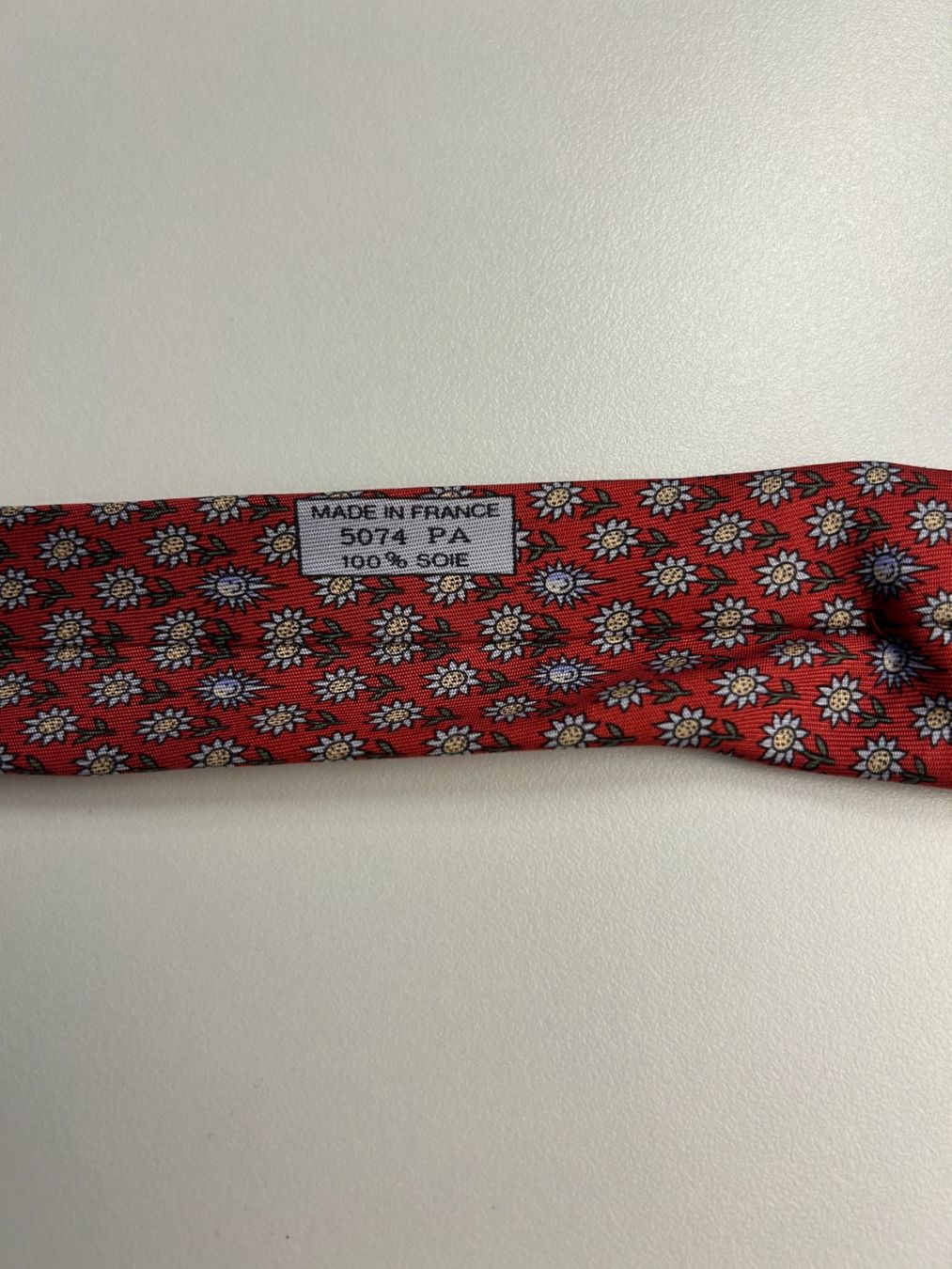 Hermès Cravatte: Hermès Blumen Krawatte – Nuovo (secondo la descrizione) da Bern venduto da kurtikobolt74 3