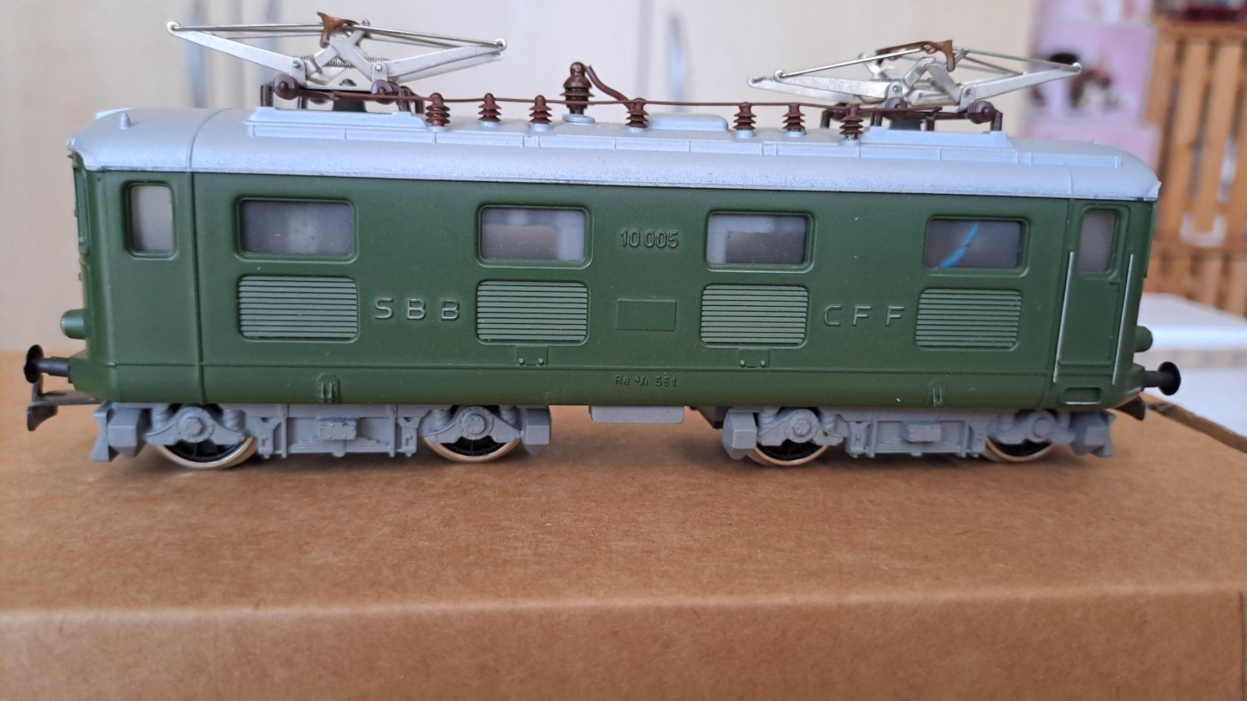 Kleinbahn Modellini di ferrovie: Kleinbahn SBB Re 4/4 H0 GL/20 – Usato da Winterthur venduto da Riebeli333