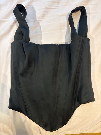 Corset noir HOUSE OF CB taille XS neuf