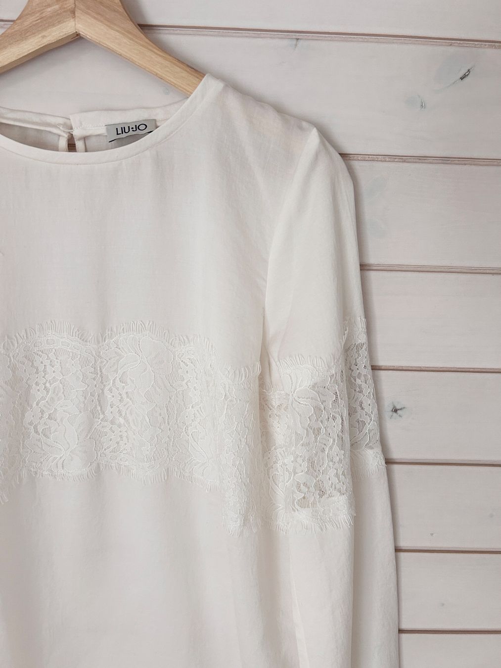 Liu Jo Top: Liu Jo Lace Bluse - Gr. 42 – Usato da Illnau venduto da Monkky 2