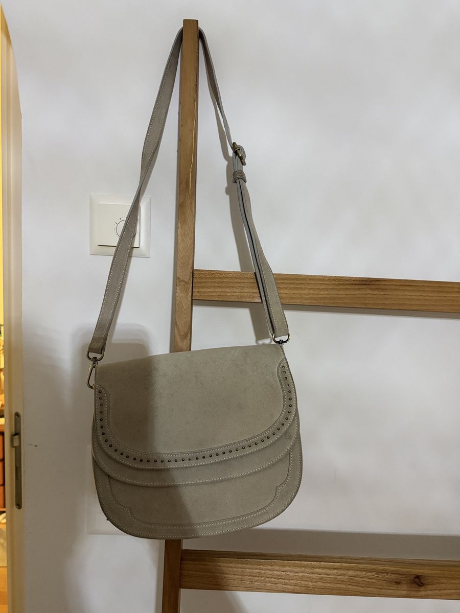Caroll Borse da donna: Wildleder Tasche Caroll  – Usato da Neerach venduto da the_modern_mini 1