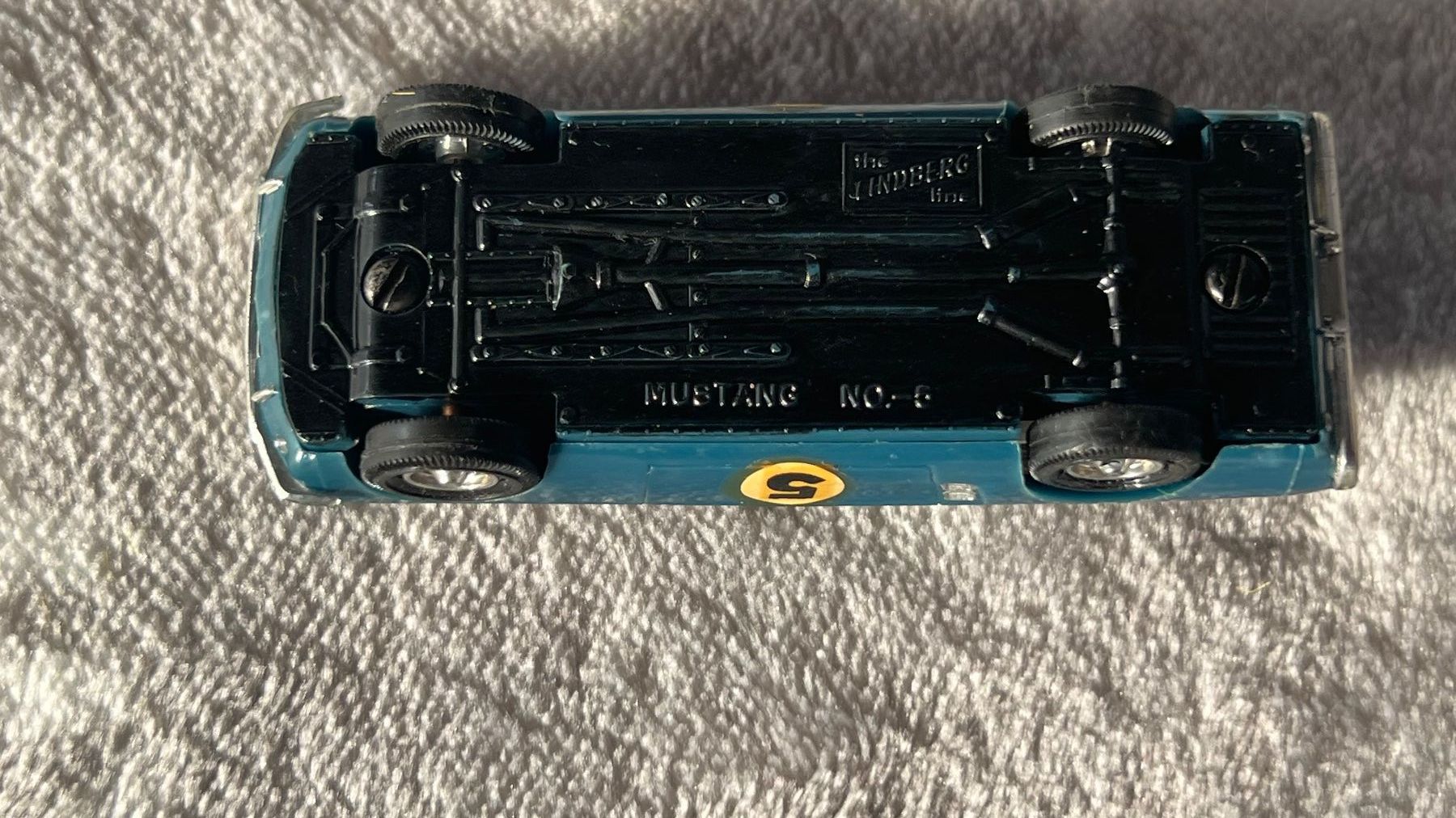 Modellini d'auto: Modellauto Mustang – Usato da Schübelbach venduto da Dolly990_2 3