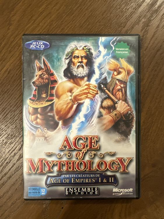 Age of Mythology - Jeux vidéo - Achat & prix | fnac