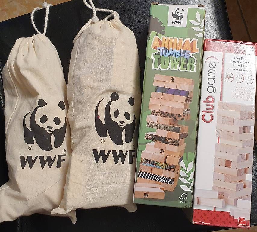 Giocattoli: 3 sets de 50 Kapla – Usato da Apples venduto da denissafrany