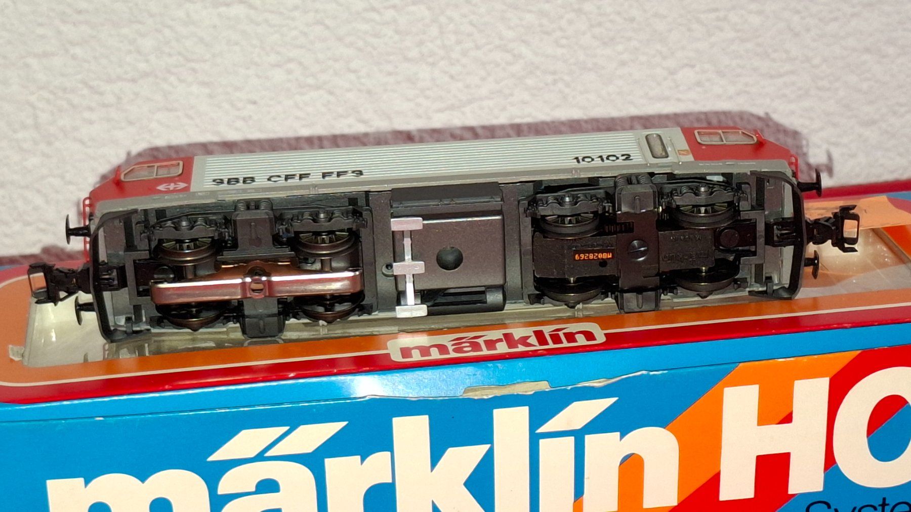 Märklin Modellini di ferrovie: Märklin : Re 4/4 IV der SBB, AC, Delta- Digital – Usato da Märwil venduto da Siebenzipfel 2