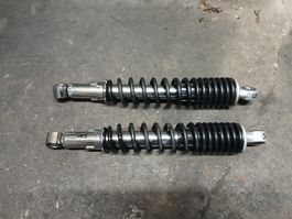 Honda CBF 125 suspension, amortisseurs arrière